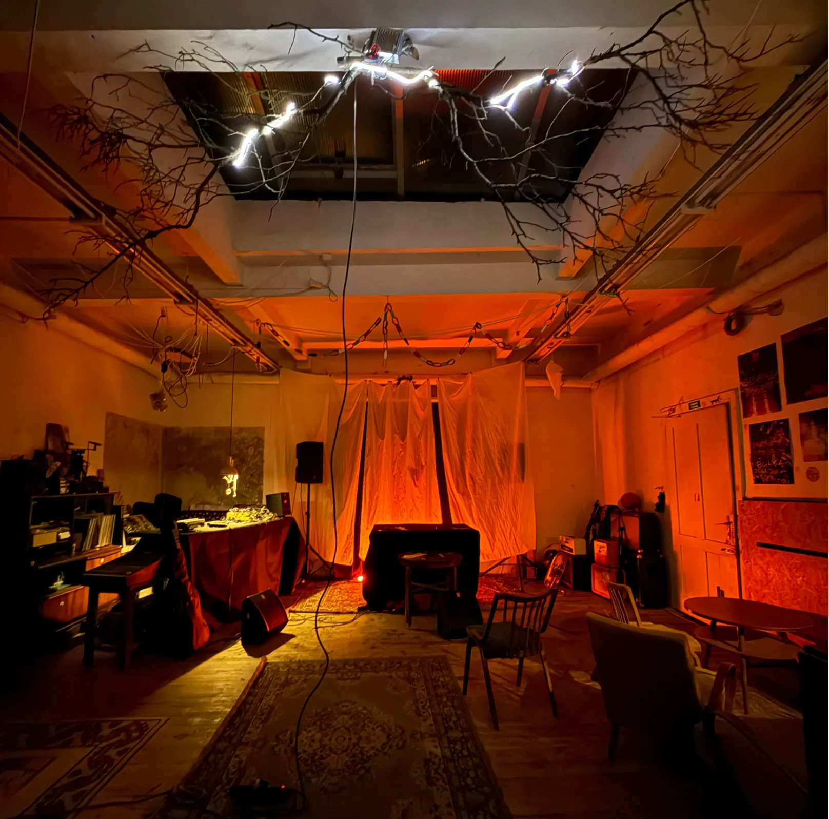 fotka osvetleni akce