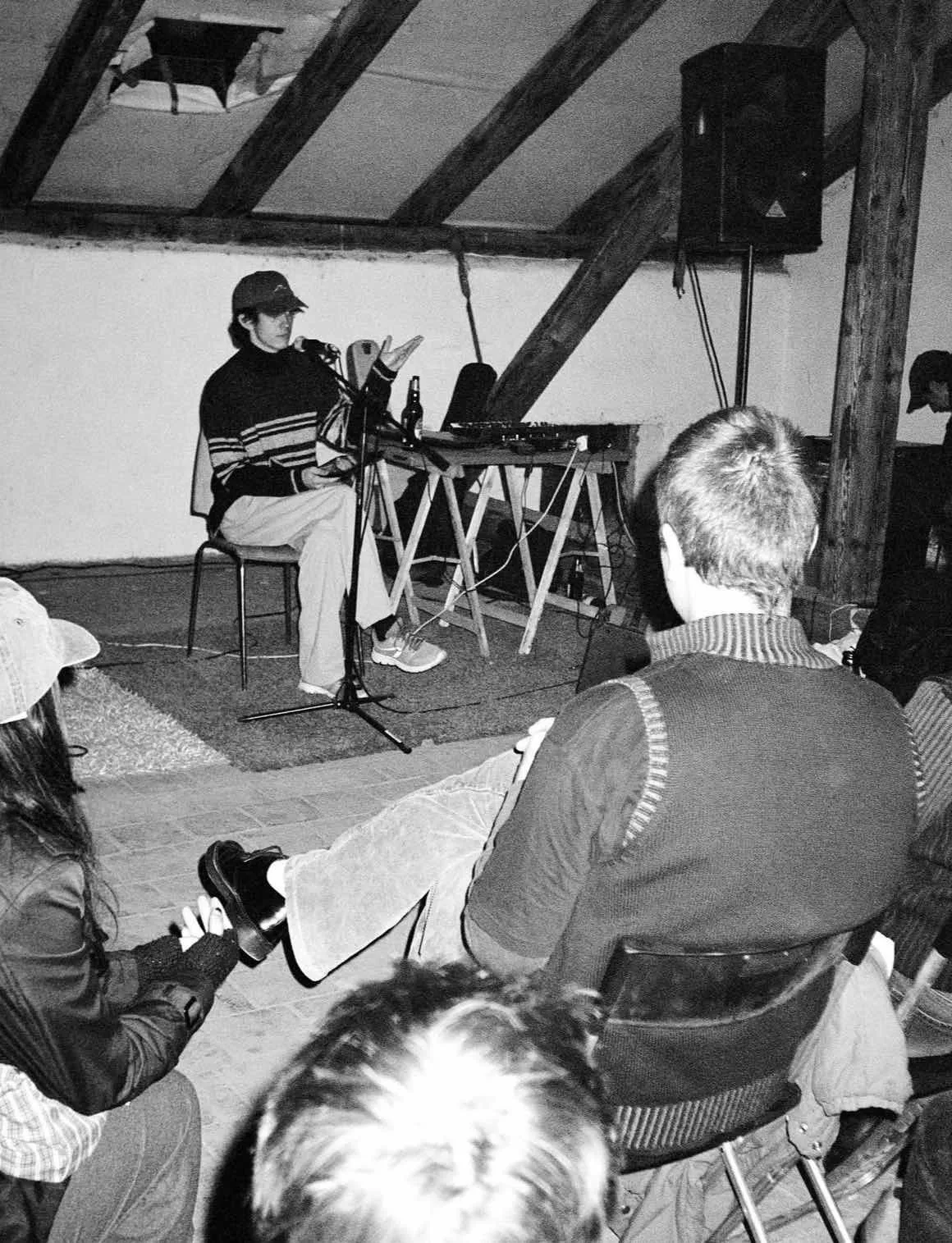 fotka z akce "slova do prazdna"